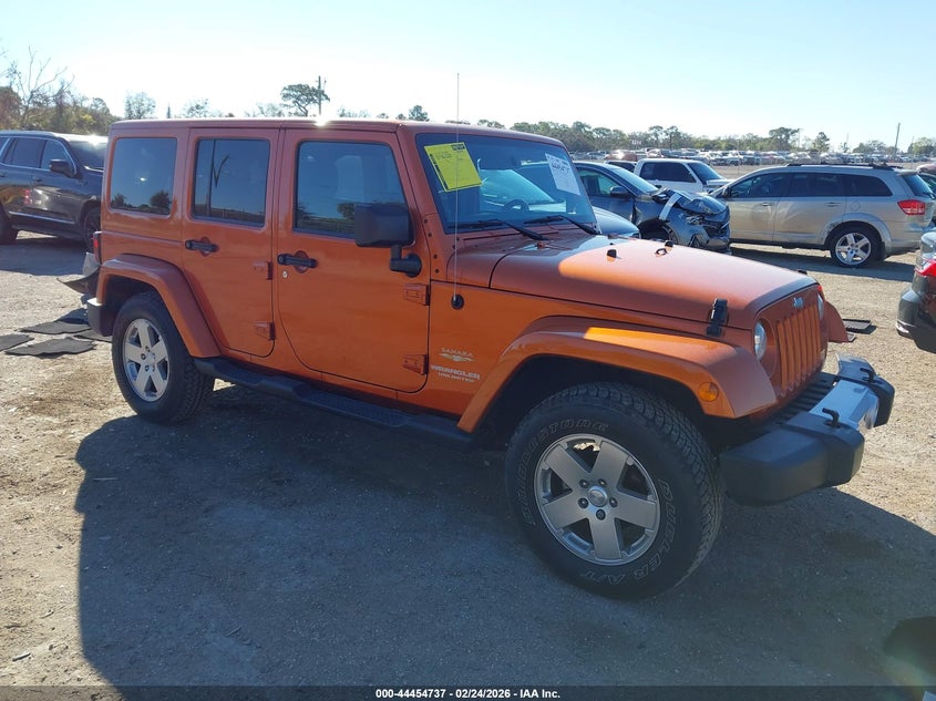 2011 Jeep Wrangler Unlimited Sahara