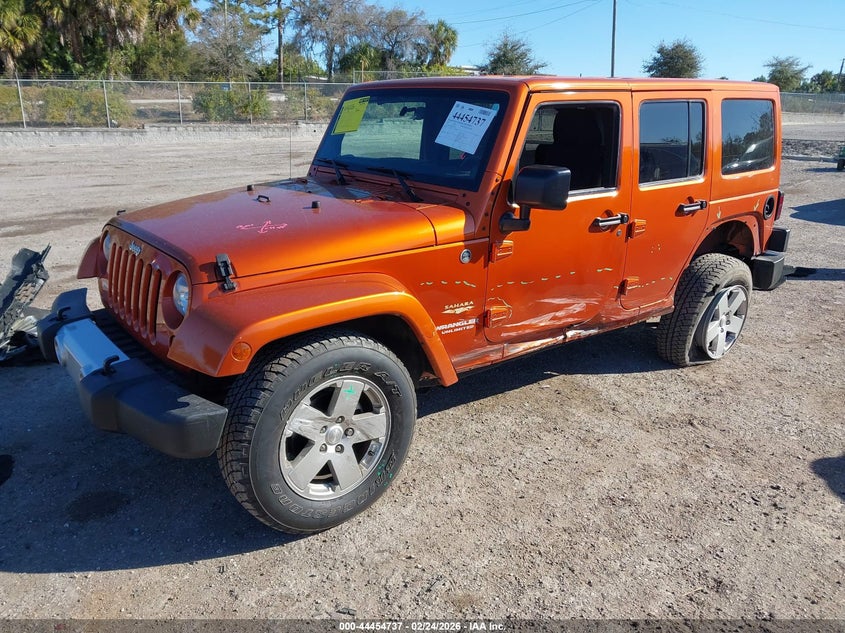2011 Jeep Wrangler Unlimited Sahara
