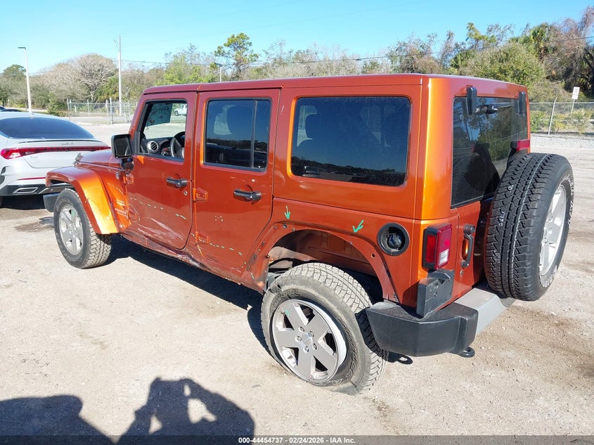 2011 Jeep Wrangler Unlimited Sahara