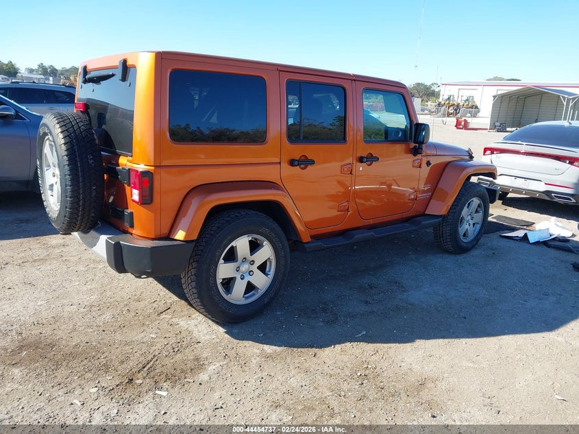 2011 Jeep Wrangler Unlimited Sahara