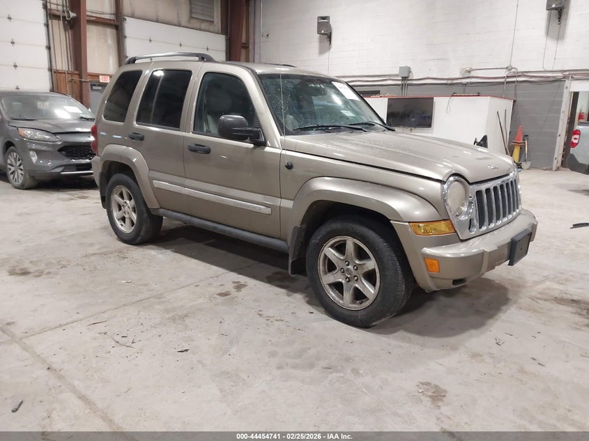 2006 Jeep Liberty Limited Edition
