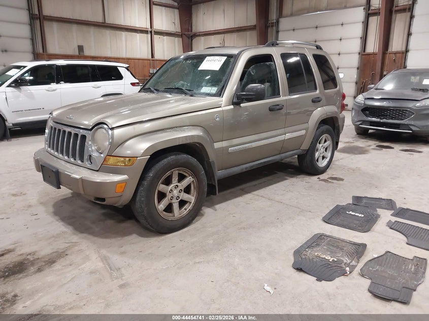 2006 Jeep Liberty Limited Edition