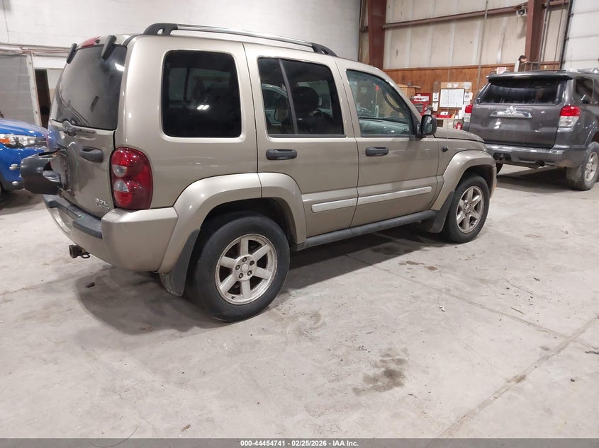 2006 Jeep Liberty Limited Edition