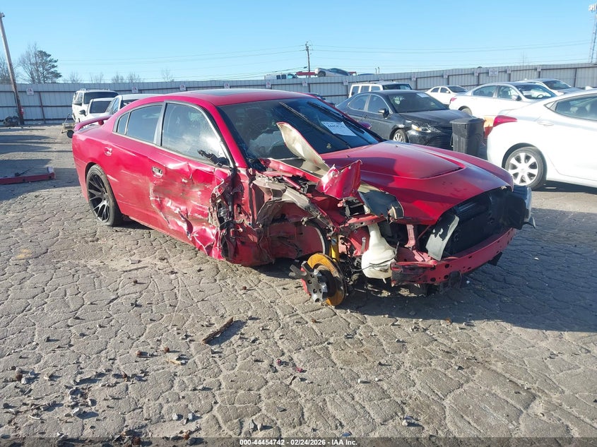 2013 Dodge Charger Srt8