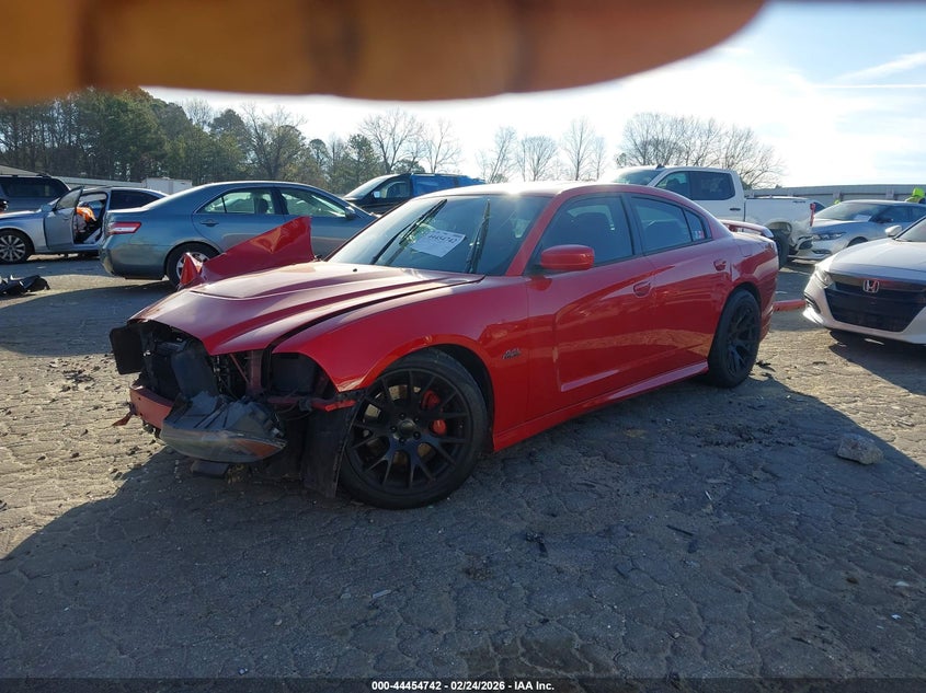 2013 Dodge Charger Srt8