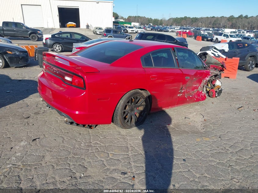 2013 Dodge Charger Srt8