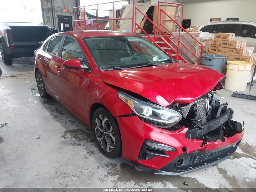 3KPF24AD6KE036511 2019 Kia Forte Lxs auction photo 1