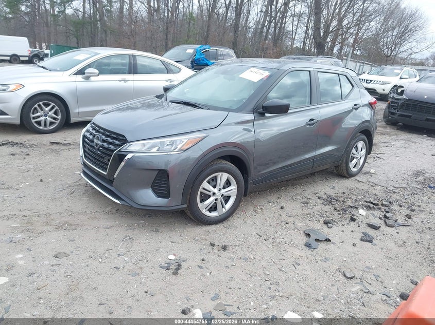 VIN 3N1CP5BV9SL496052 2025 NISSAN KICKS PLAY S