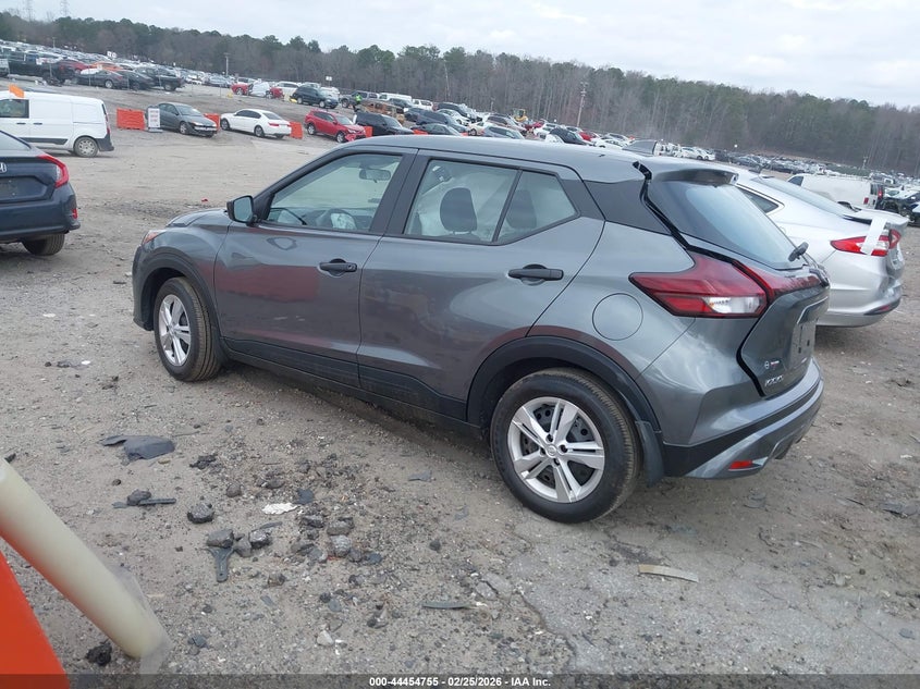VIN 3N1CP5BV9SL496052 2025 NISSAN KICKS PLAY S