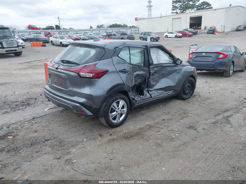 VIN 3N1CP5BV9SL496052 2025 NISSAN KICKS PLAY S