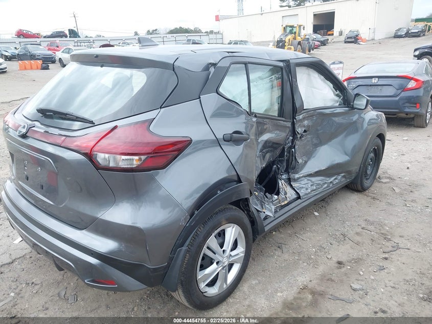 VIN 3N1CP5BV9SL496052 2025 NISSAN KICKS PLAY S