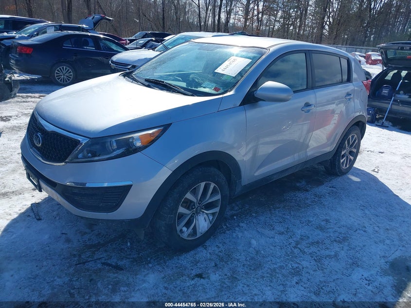 2014 Kia Sportage Lx