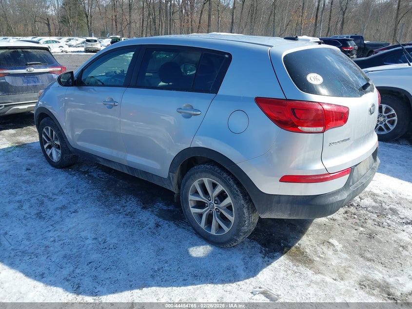 2014 Kia Sportage Lx