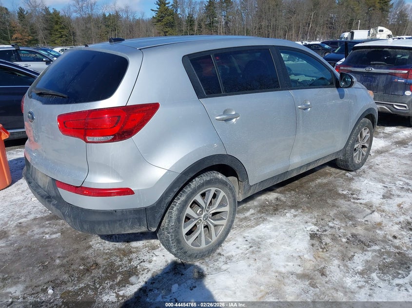 2014 Kia Sportage Lx