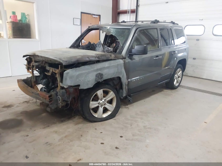 2014 Jeep Patriot Latitude