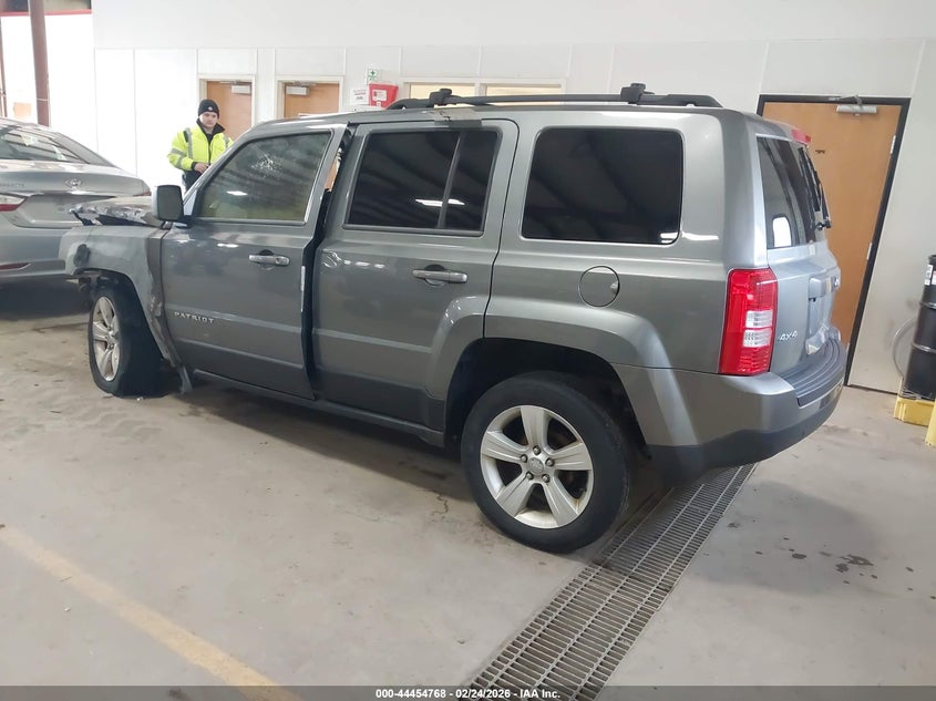 2014 Jeep Patriot Latitude