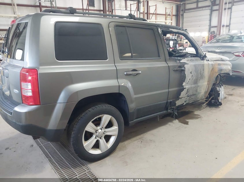 2014 Jeep Patriot Latitude