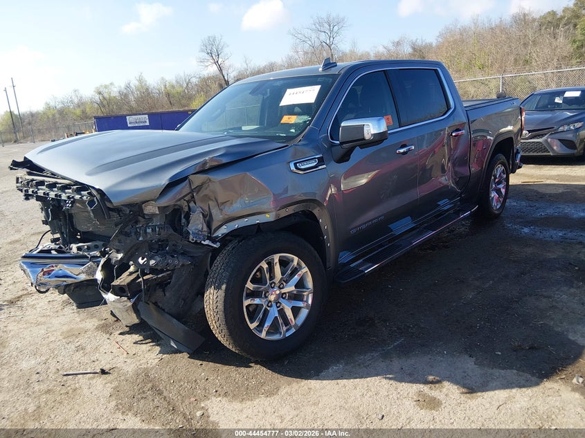 2022 GMC Sierra 1500 Limited 4Wd Short Box Slt