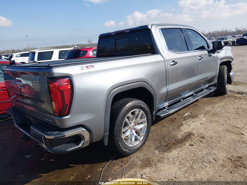 2022 GMC Sierra 1500 Limited 4Wd Short Box Slt