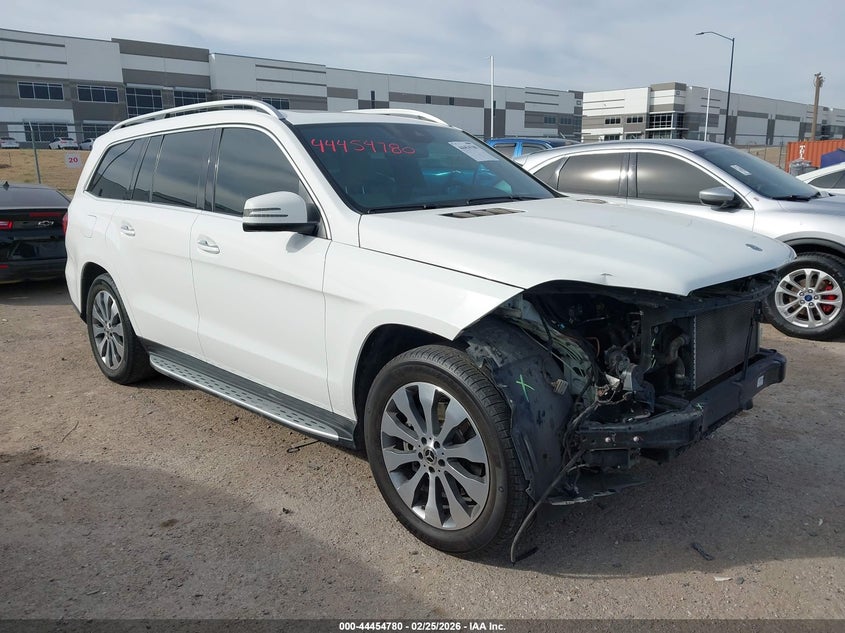 2019 Mercedes-Benz Gls 450 4Matic