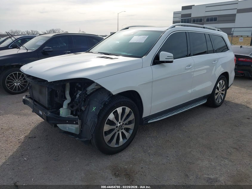 2019 Mercedes-Benz Gls 450 4Matic