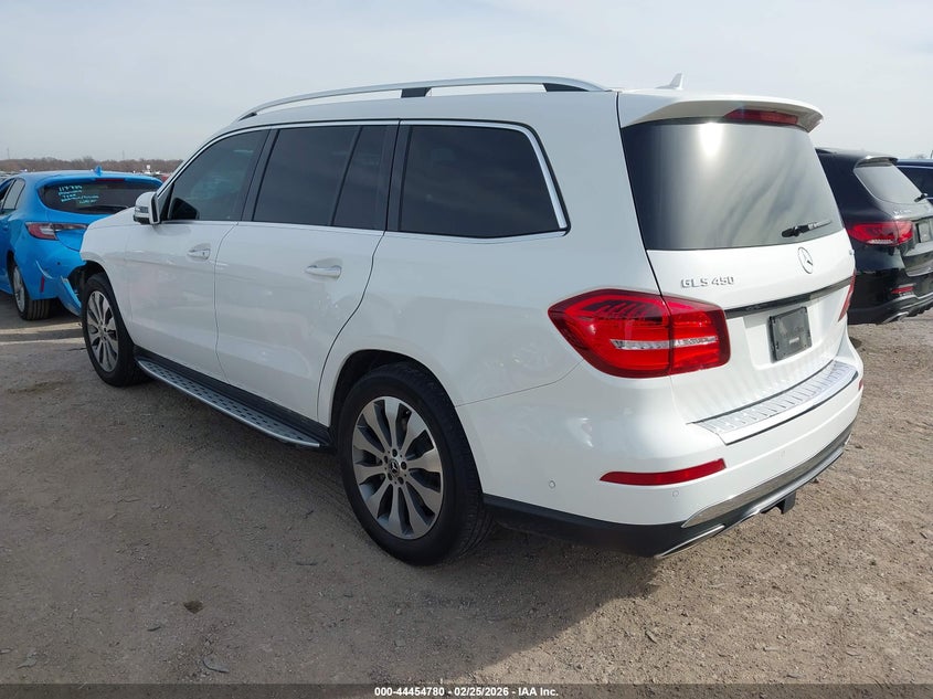 2019 Mercedes-Benz Gls 450 4Matic