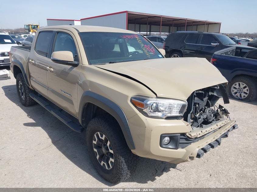 2017 Toyota Tacoma Trd Off Road