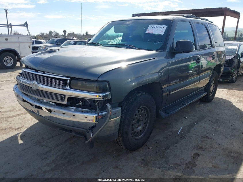 2002 Chevrolet Tahoe Ls