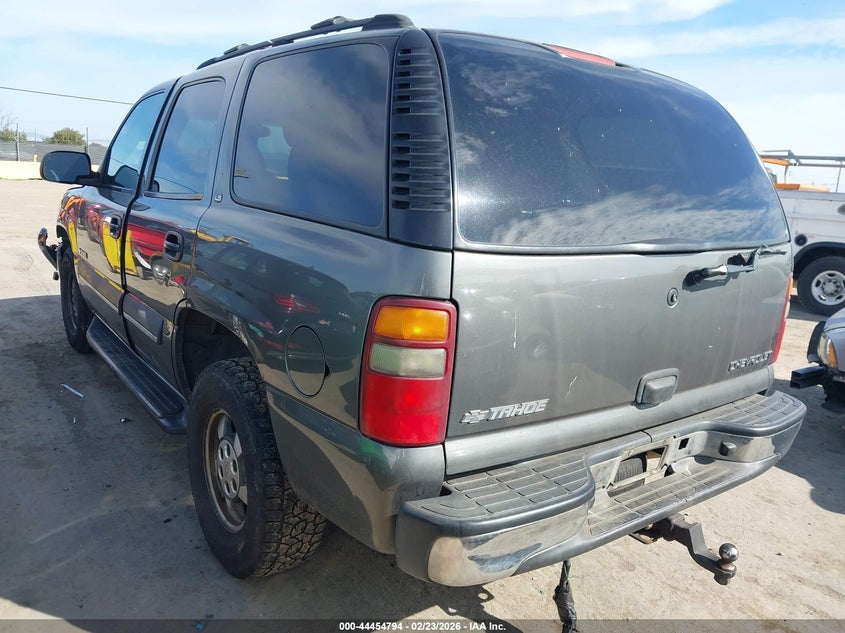 2002 Chevrolet Tahoe Ls