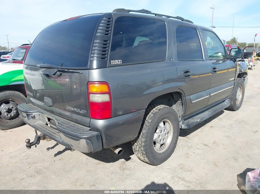 2002 Chevrolet Tahoe Ls