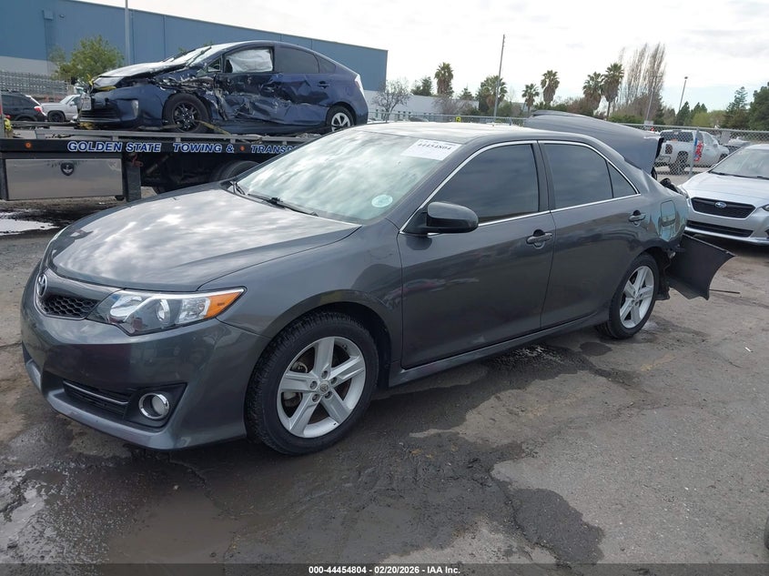 2012 Toyota Camry Se