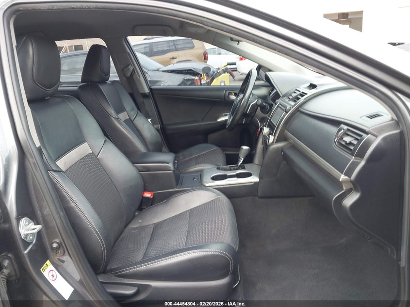 2012 Toyota Camry Se