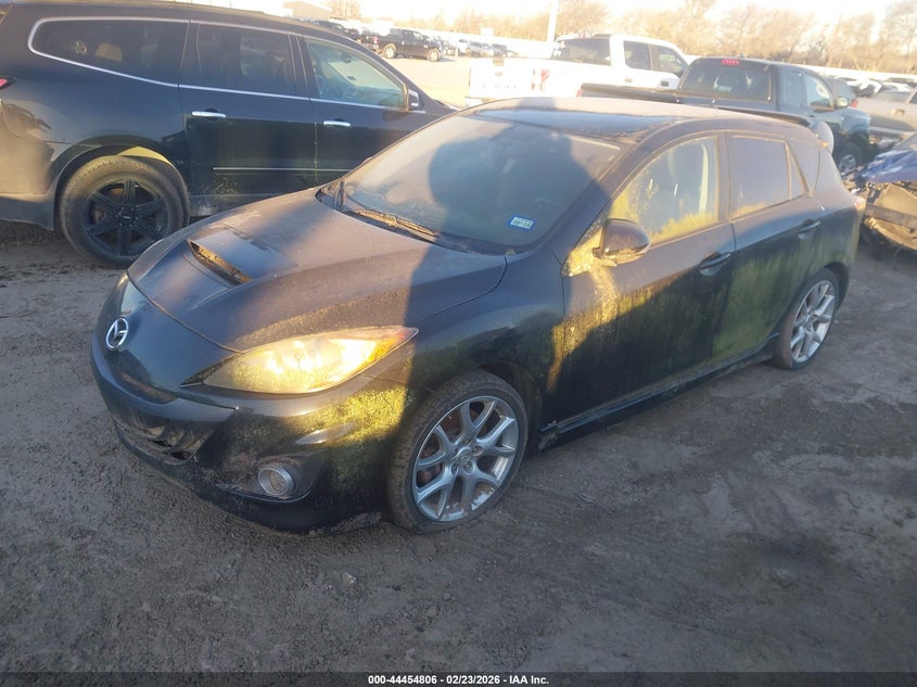 2012 Mazda Mazdaspeed3 Touring