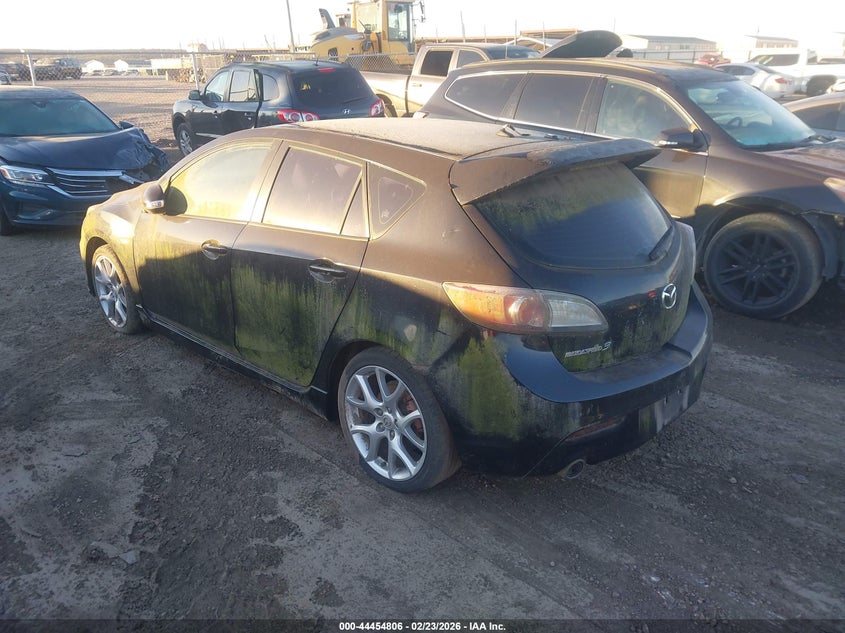 2012 Mazda Mazdaspeed3 Touring