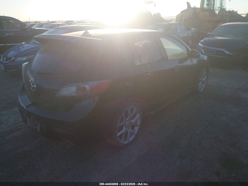 2012 Mazda Mazdaspeed3 Touring