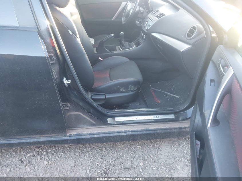 2012 Mazda Mazdaspeed3 Touring