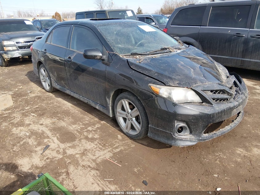 2013 Toyota Corolla S