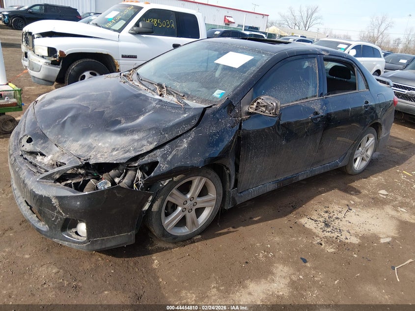 2013 Toyota Corolla S