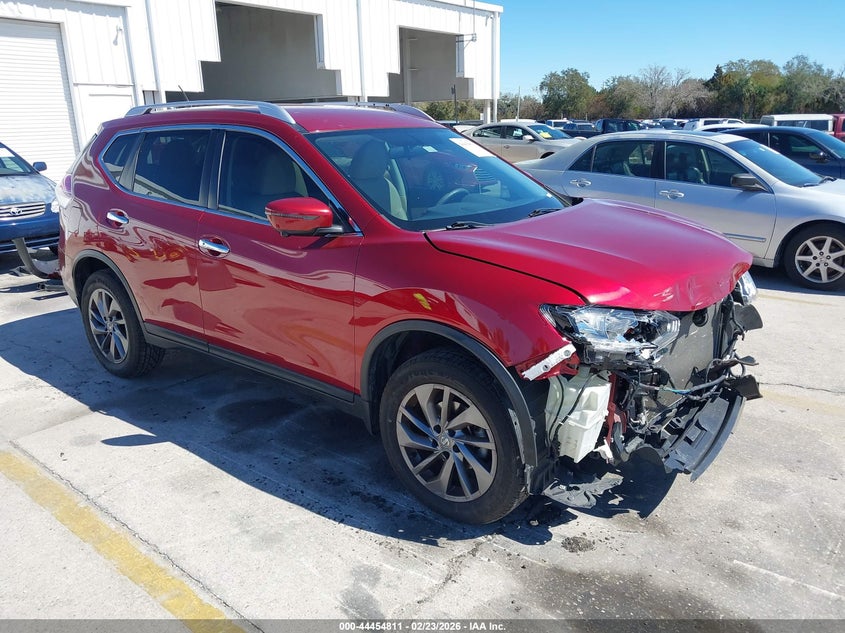 2016 Nissan Rogue Sl