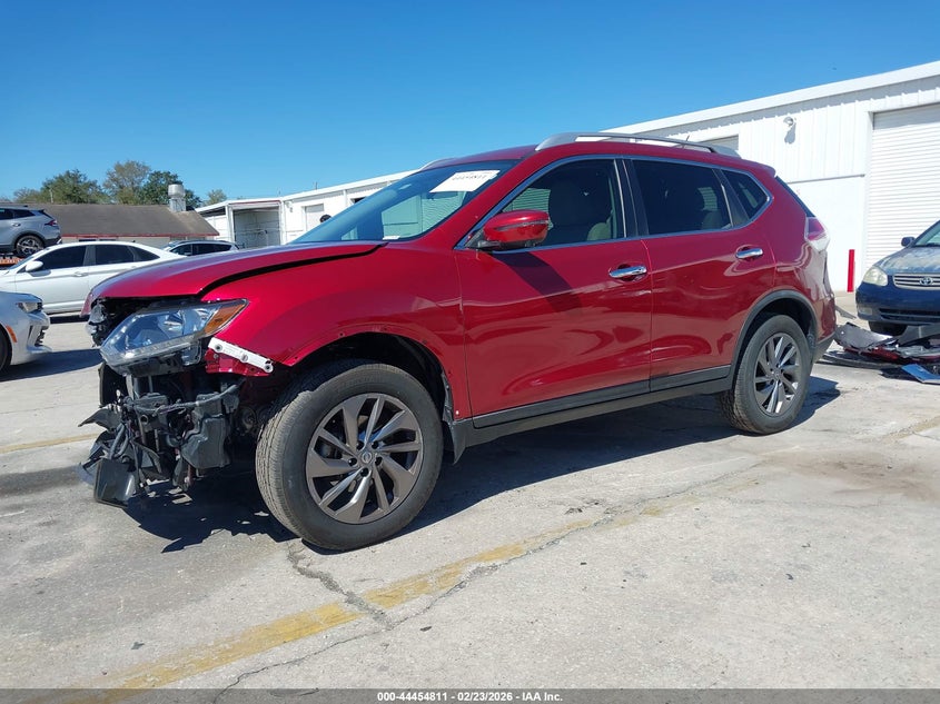 2016 Nissan Rogue Sl