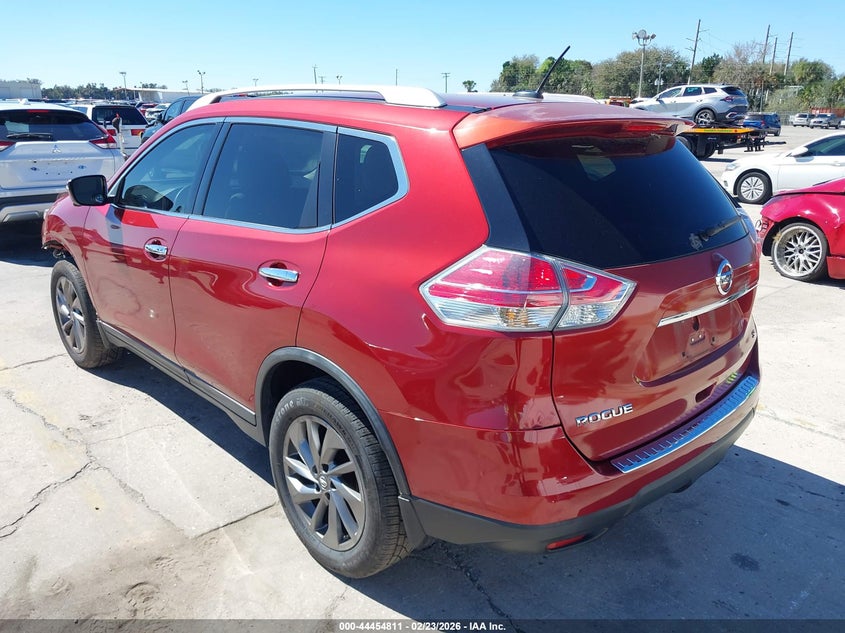 2016 Nissan Rogue Sl