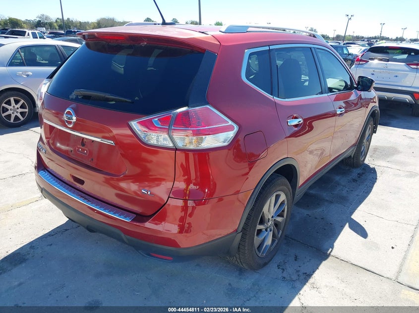 2016 Nissan Rogue Sl