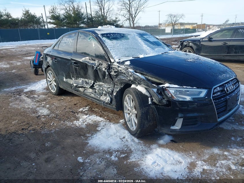 2018 AUDI A3 auction photo 1