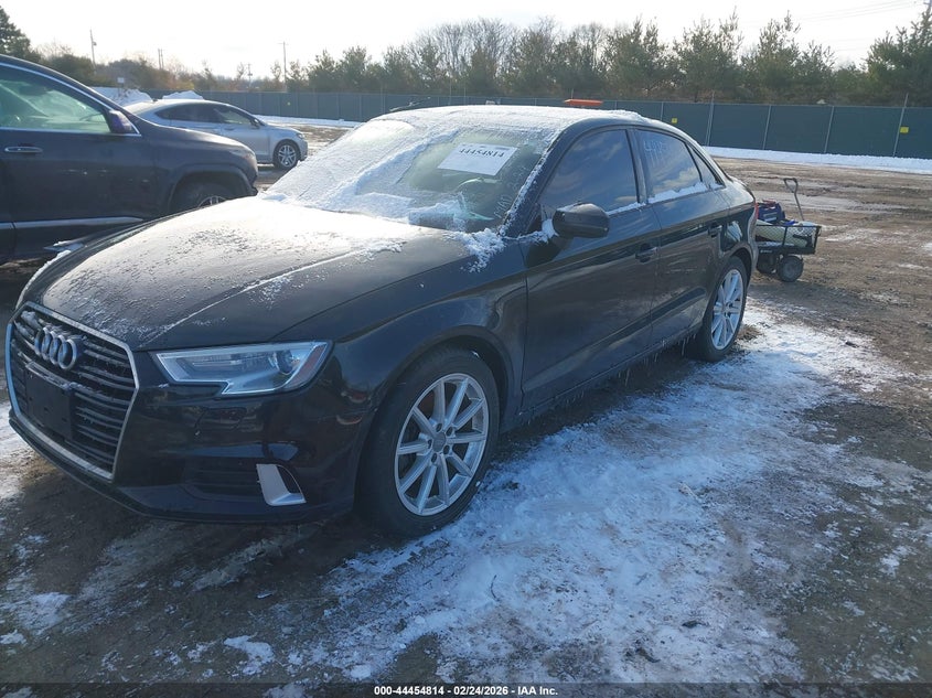 2018 AUDI A3 auction photo 2