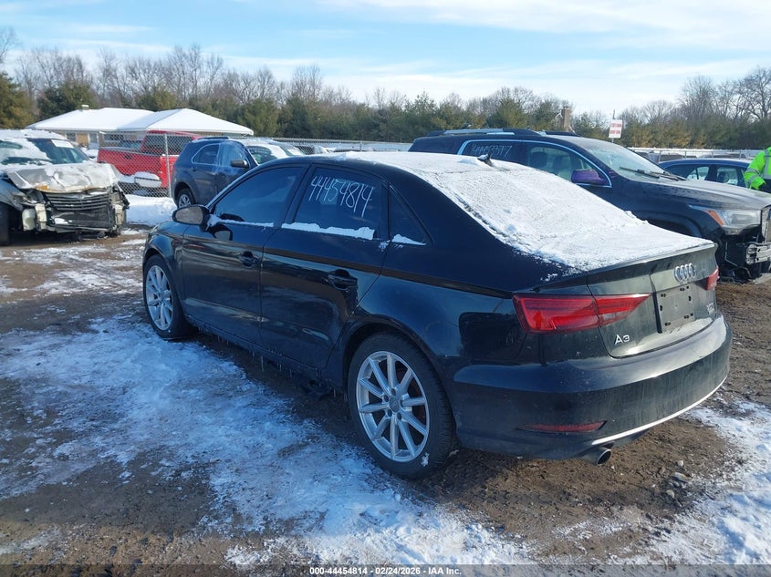 2018 AUDI A3 auction photo 3