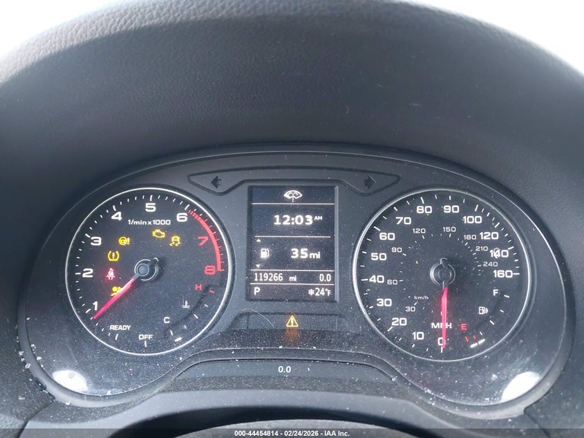 2018 AUDI A3 auction photo 7