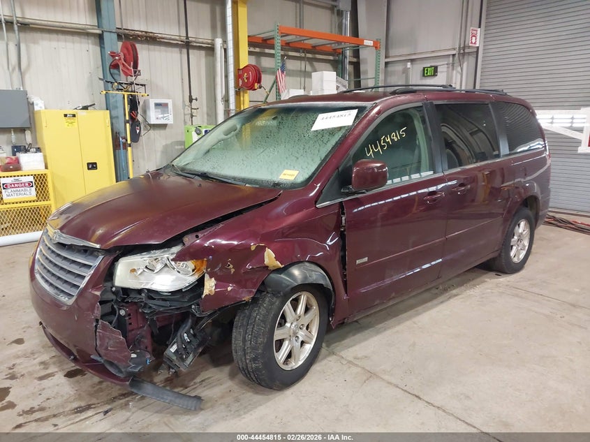 2008 Chrysler Town & Country Touring