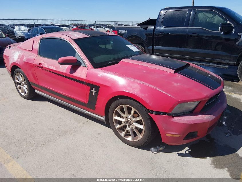 2010 Ford Mustang V6/V6 Premium