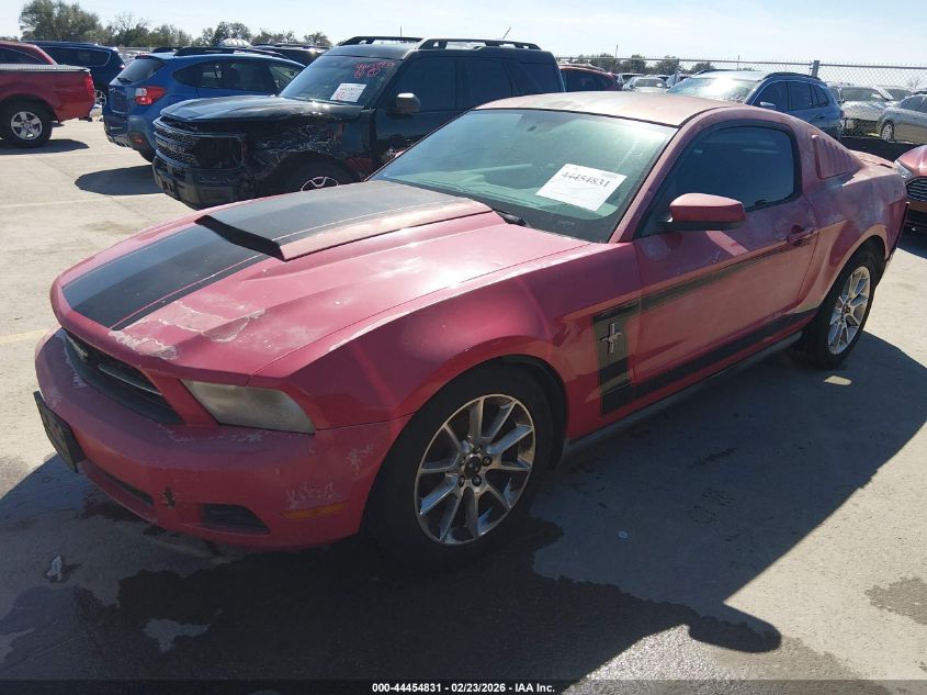 2010 Ford Mustang V6/V6 Premium