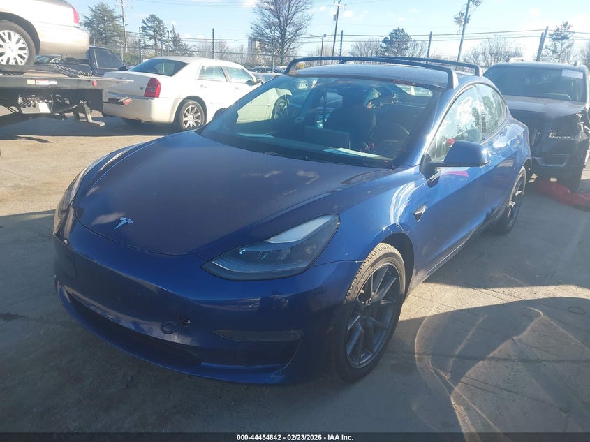 2022 Tesla Model 3 Long Range Dual Motor All-Wheel Drive